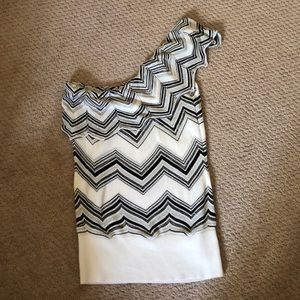 Over the shoulder summer sweater- WHBM